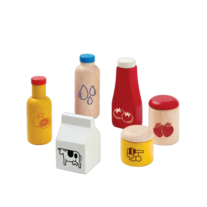 Plan Toys Food & Beverage Set