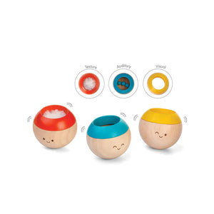 Plan Toys Rubber Sensory Tumbling