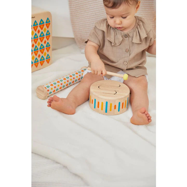 Plan Toys Solid Drum II