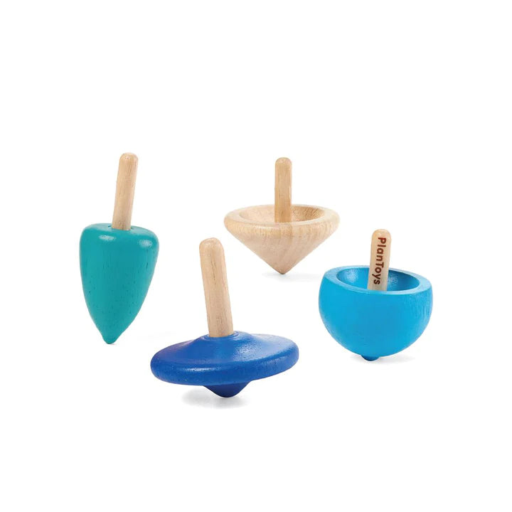 Plan Toys Spinning Tops