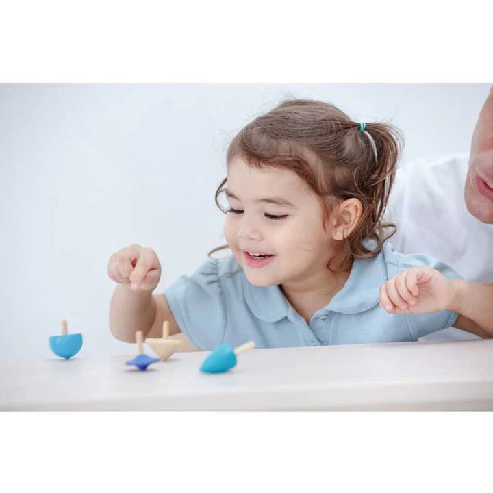 Plan Toys Spinning Tops