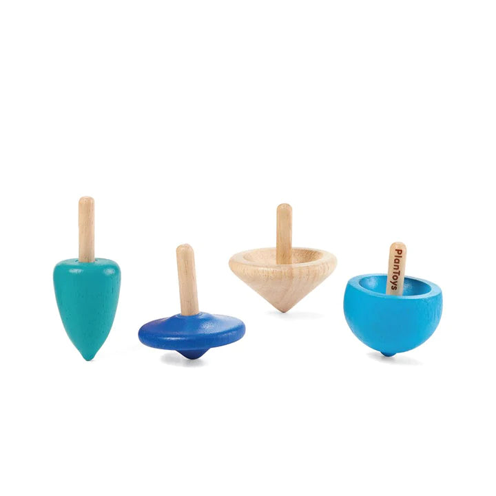 Plan Toys Spinning Tops