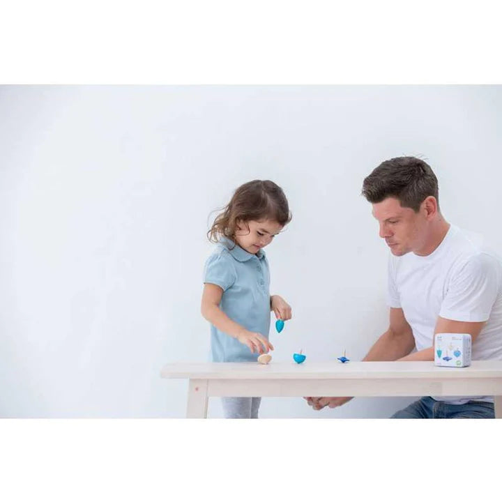 Plan Toys Spinning Tops