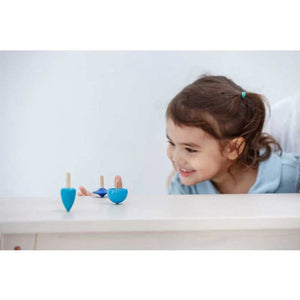 Plan Toys Spinning Tops