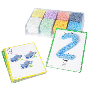 Educational Insights: Playfoam® Shape & Learn -- Number Set