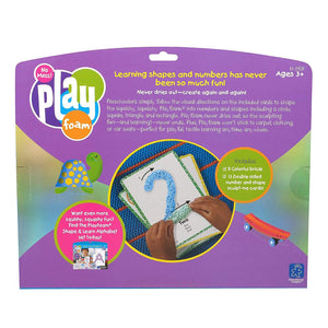 Educational Insights: Playfoam® Shape & Learn -- Number Set