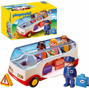 Playmobil 1.2.3. Airport Shuttle Bus