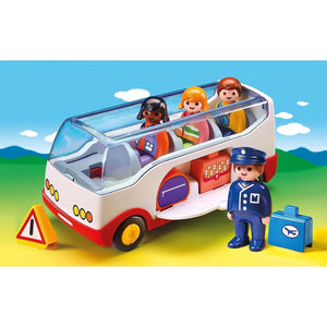 Playmobil 1.2.3. Airport Shuttle Bus