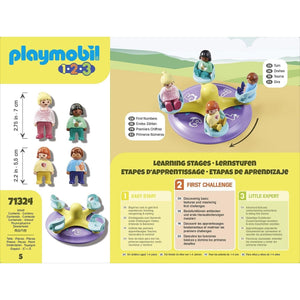 Playmobil 1.2.3. Merry-Go-Round