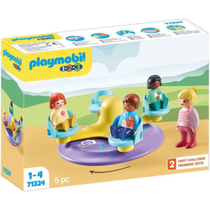 Playmobil 1.2.3. Merry-Go-Round