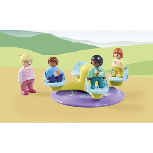 Playmobil 1.2.3. Merry-Go-Round