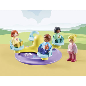 Playmobil 1.2.3. Merry-Go-Round