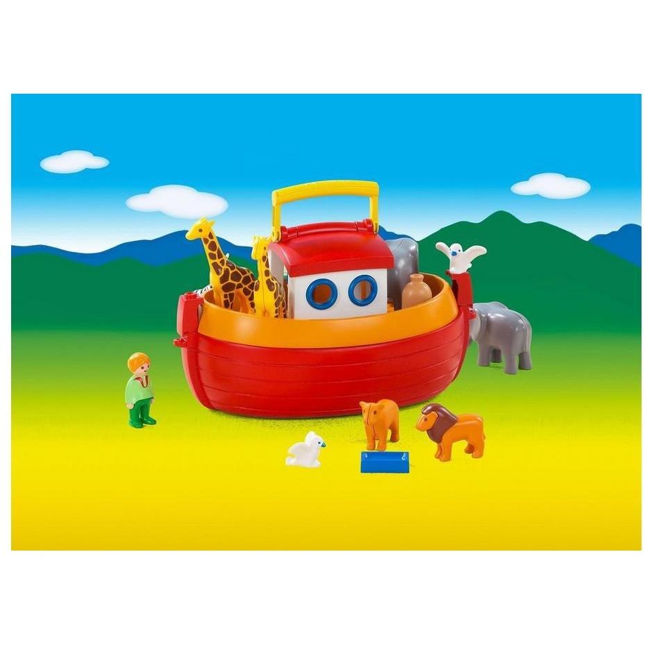 Playmobil 1.2.3. My Take Along Noah's Ark