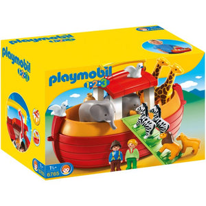 Playmobil 1.2.3. My Take Along Noah's Ark