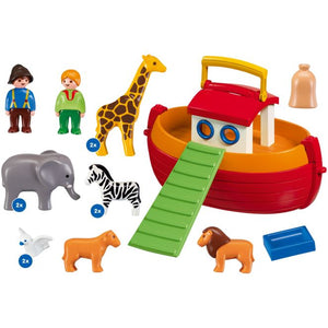 Playmobil 1.2.3. My Take Along Noah's Ark