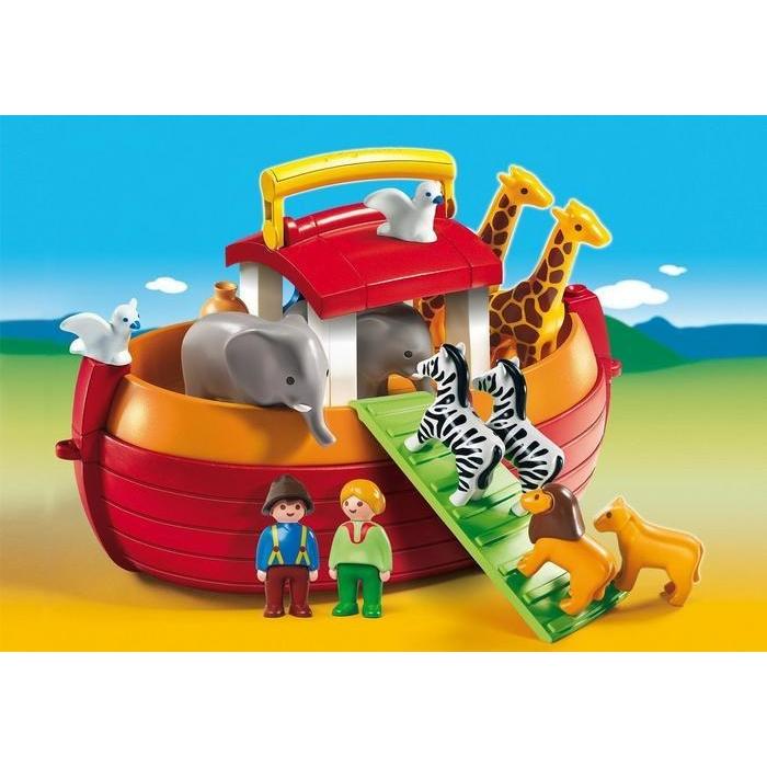 Playmobil 1.2.3. My Take Along Noah's Ark - The Happy Lark