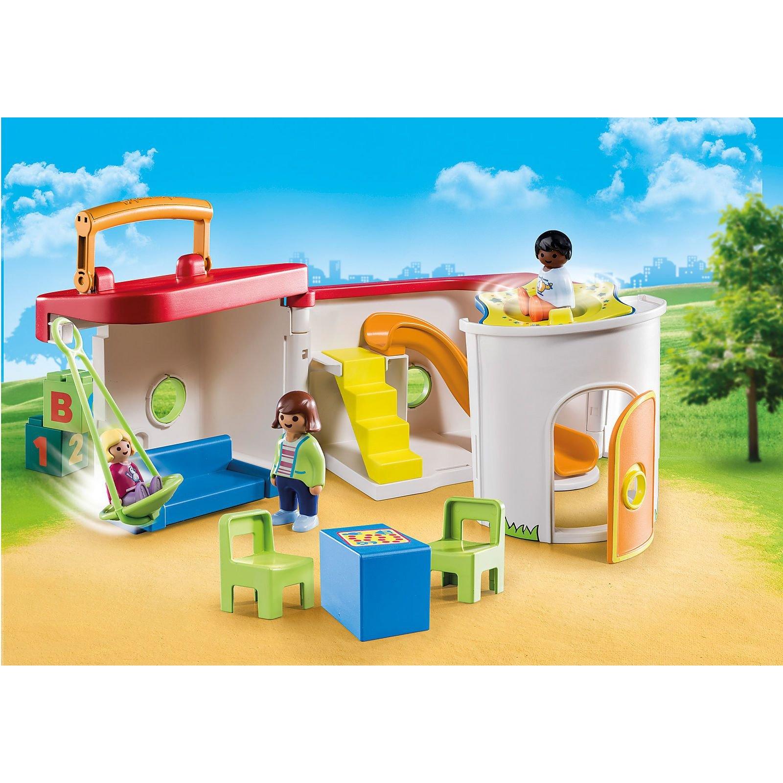 Playmobil 1.2.3. My Take Along Preschool