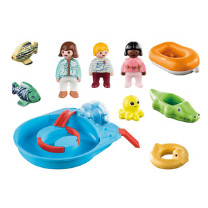 Playmobil 1.2.3. Splish Splash Water Park