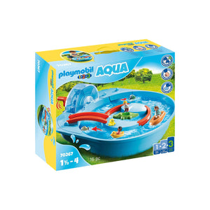 Playmobil 1.2.3. Splish Splash Water Park