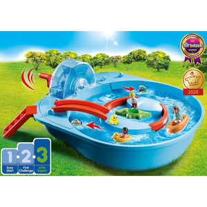 Playmobil 1.2.3. Splish Splash Water Park