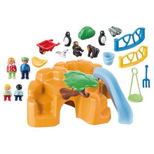 Playmobil 1.2.3. Zoo