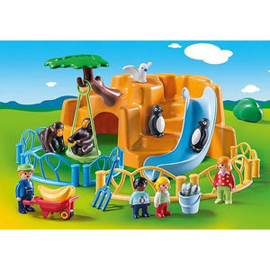 Playmobil 1.2.3. Zoo
