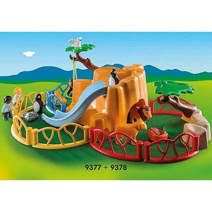 Playmobil 1.2.3. Zoo