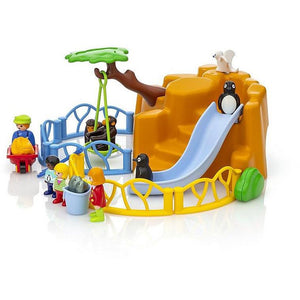 Playmobil 1.2.3. Zoo