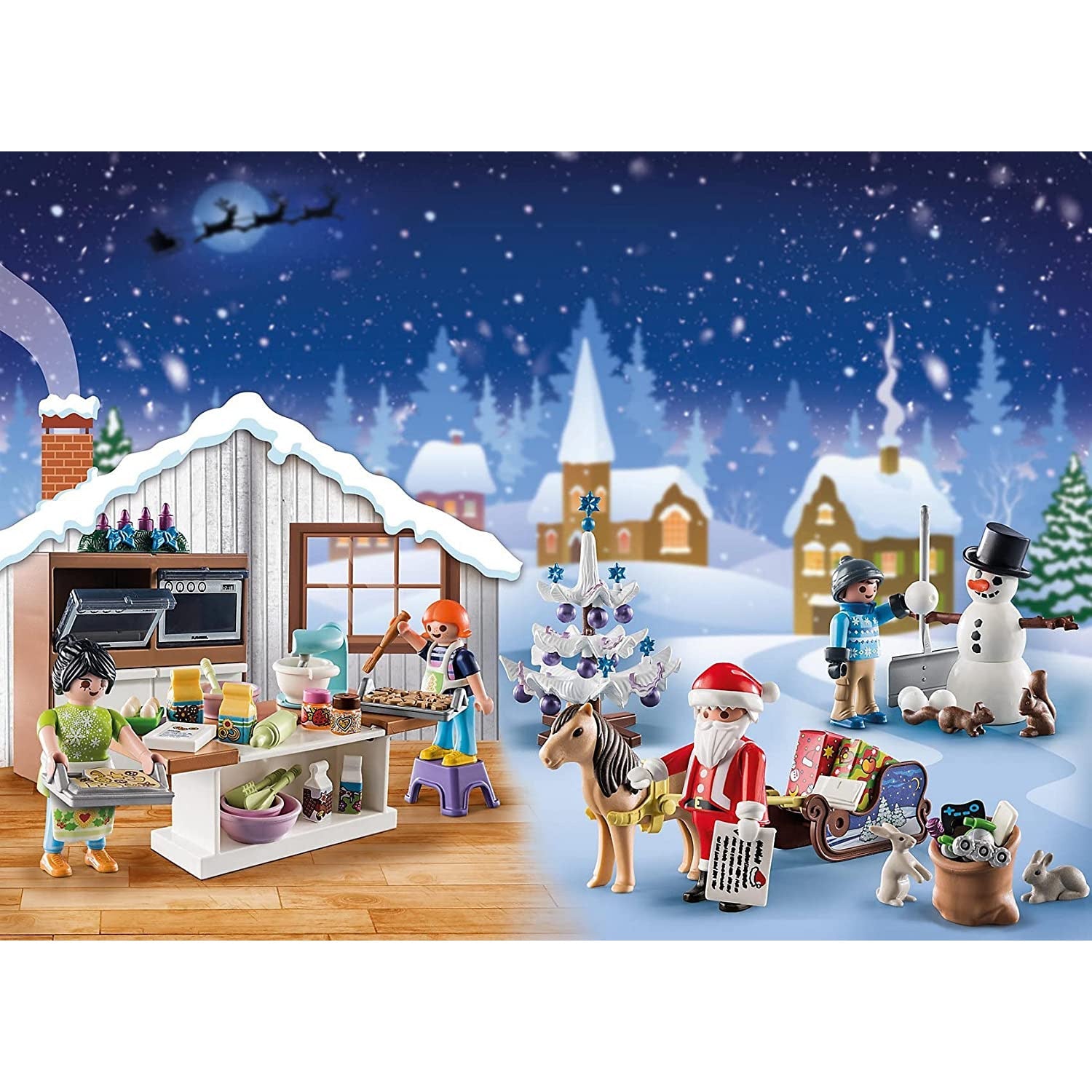 Playmobil Advent Calendar -- Christmas Baking