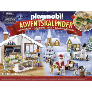 Playmobil Advent Calendar -- Christmas Baking