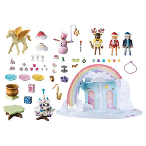 Playmobil Advent Calendar -- Christmas Under the Rainbow