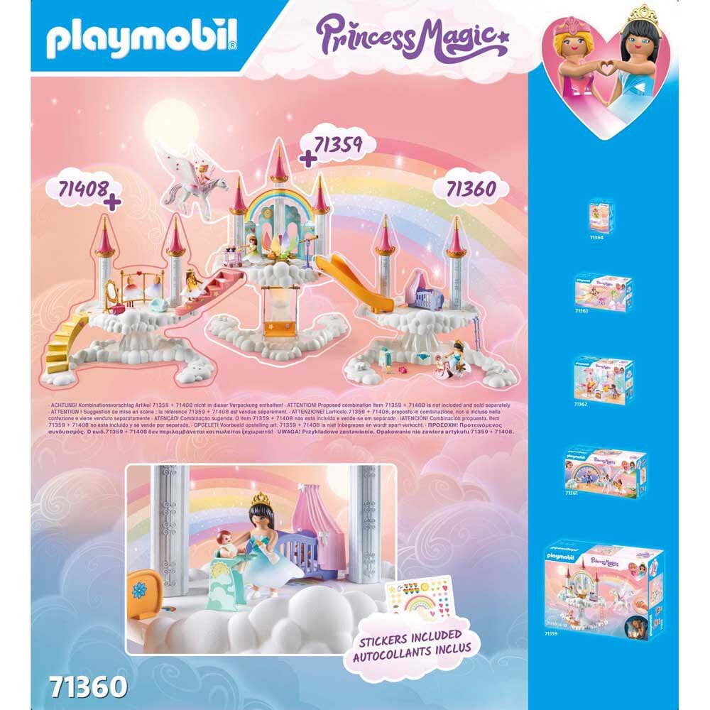 Playmobil Baby Room in the Clouds