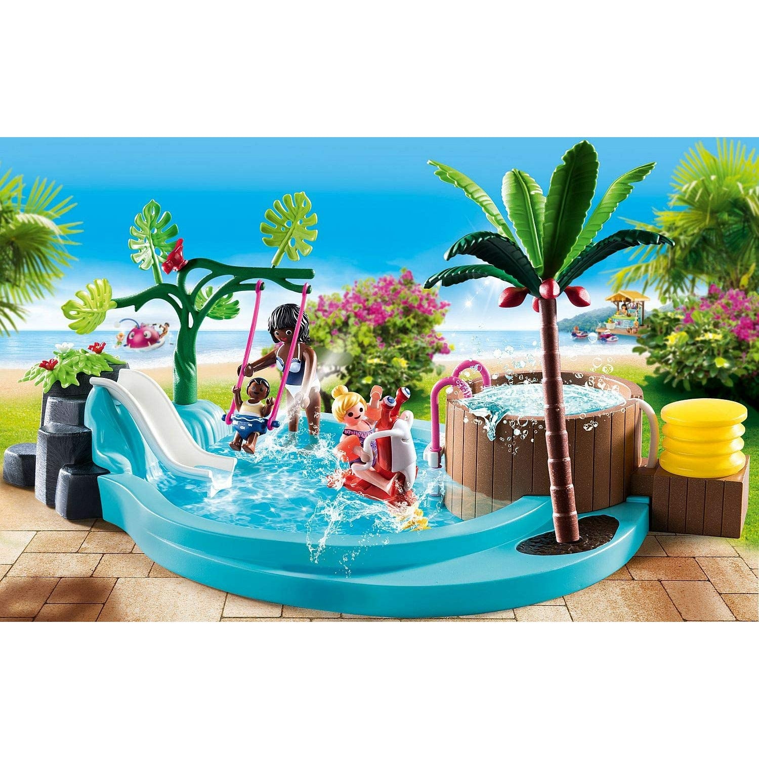 Playmobil Children's Pool with Slide