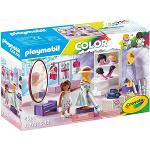 Playmobil Color: Dressing Room