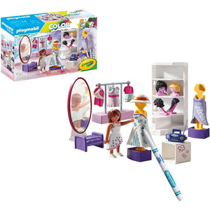 Playmobil Color: Dressing Room