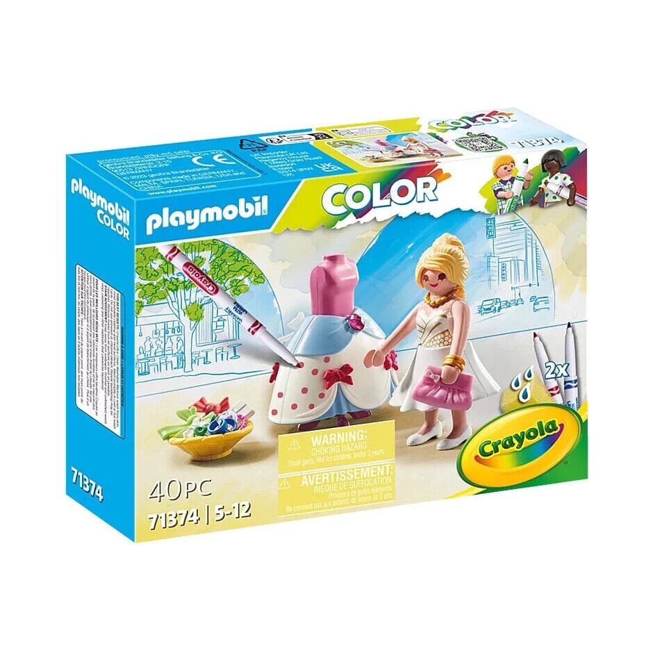 Playmobil Color: Fashion Show Designer