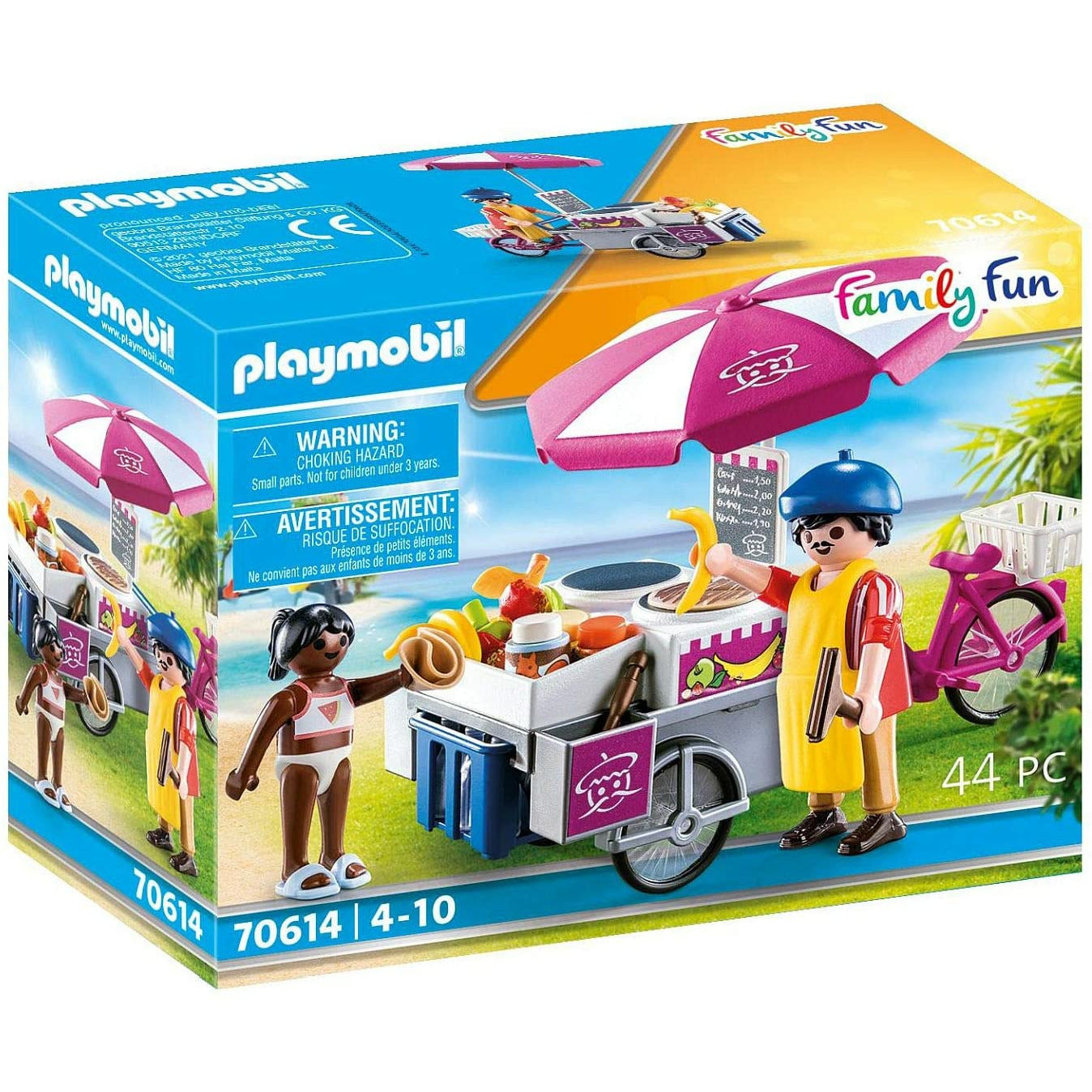 Playmobil Crêpe Cart