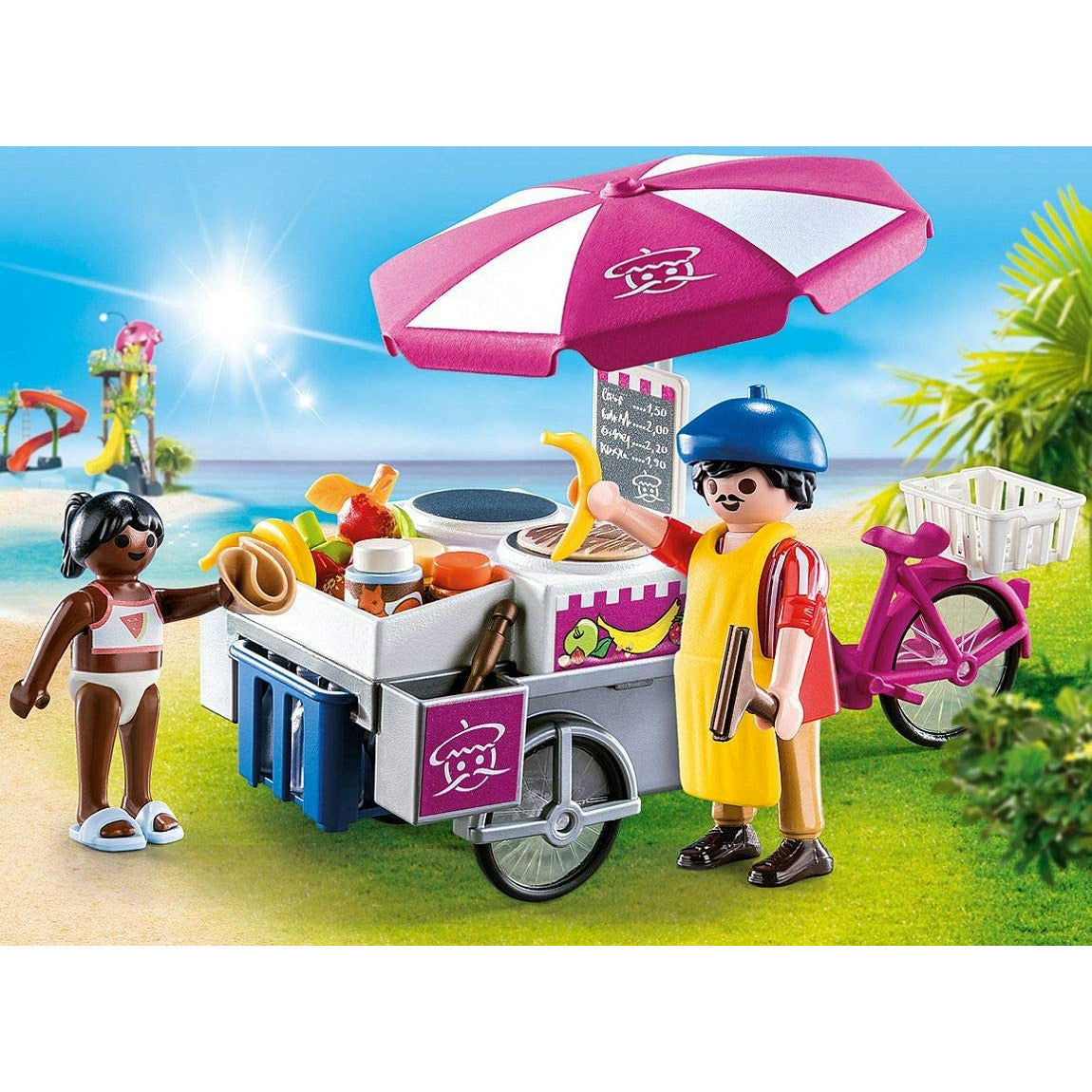 Playmobil Crêpe Cart