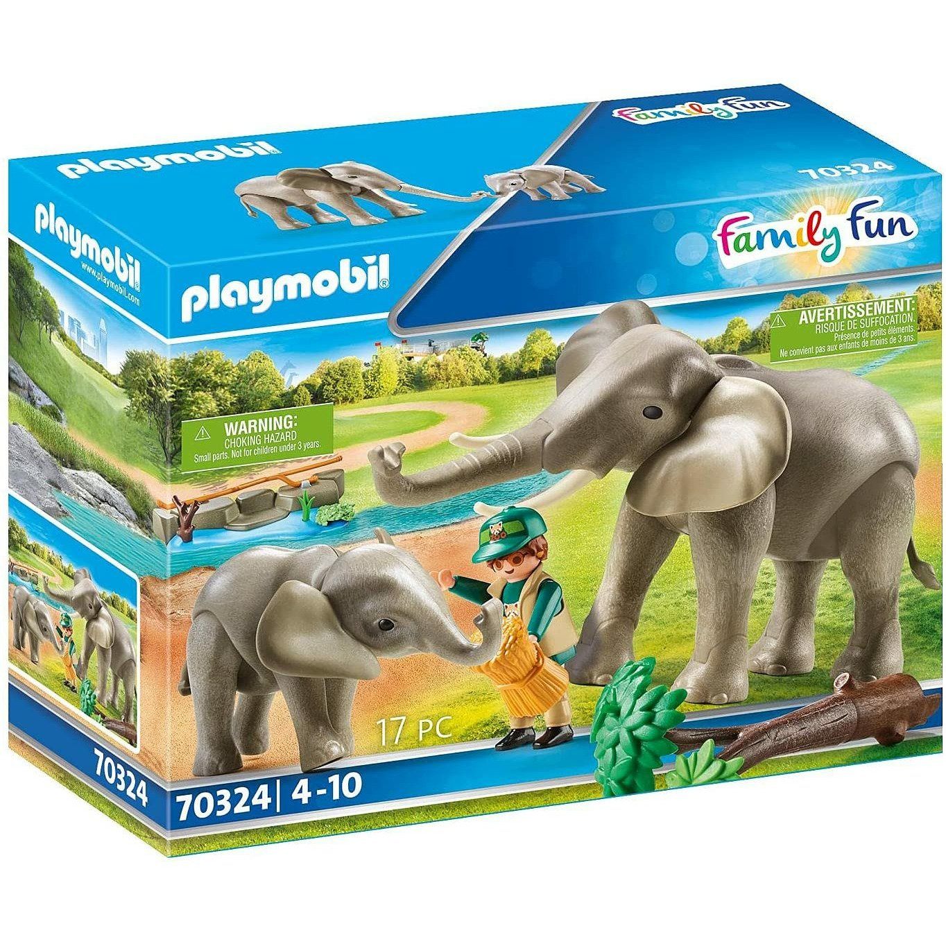 Playmobil Elephant Habitat