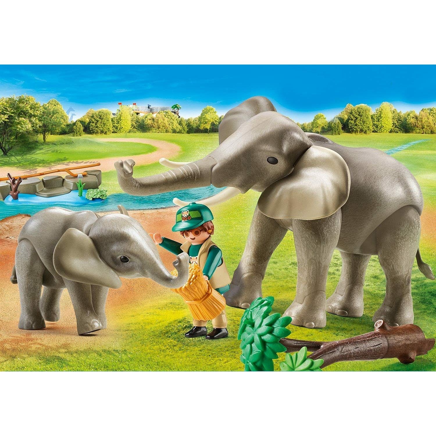 Playmobil Elephant Habitat
