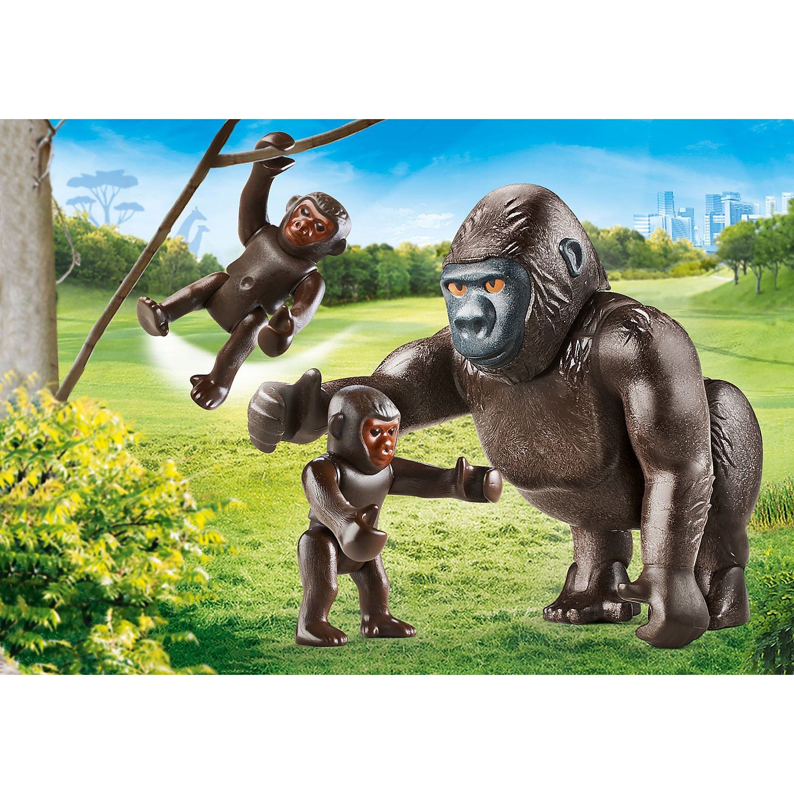 Playmobil Gorilla with Babies