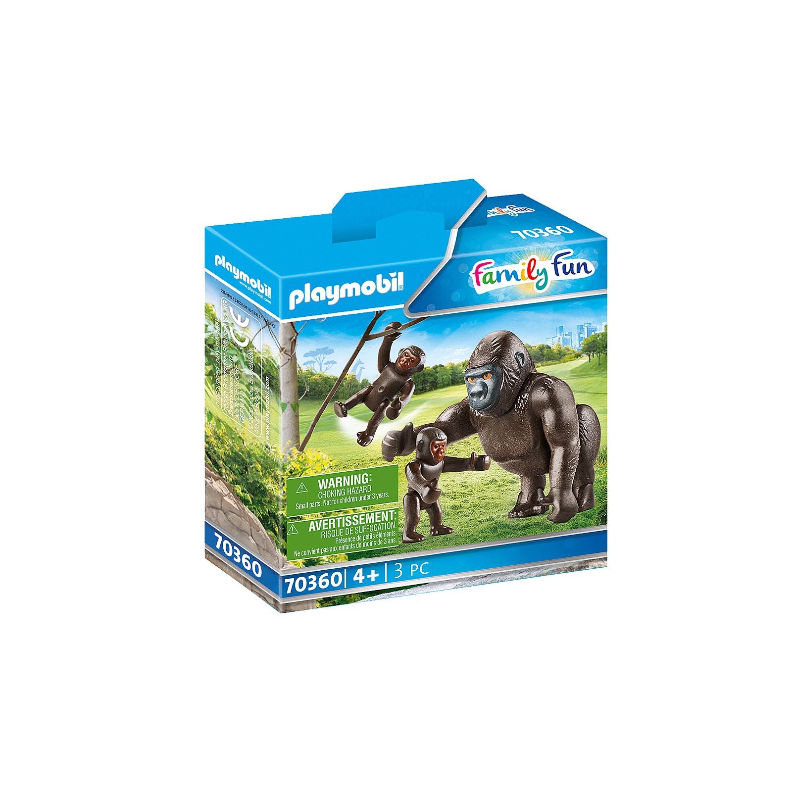 Playmobil Gorilla with Babies