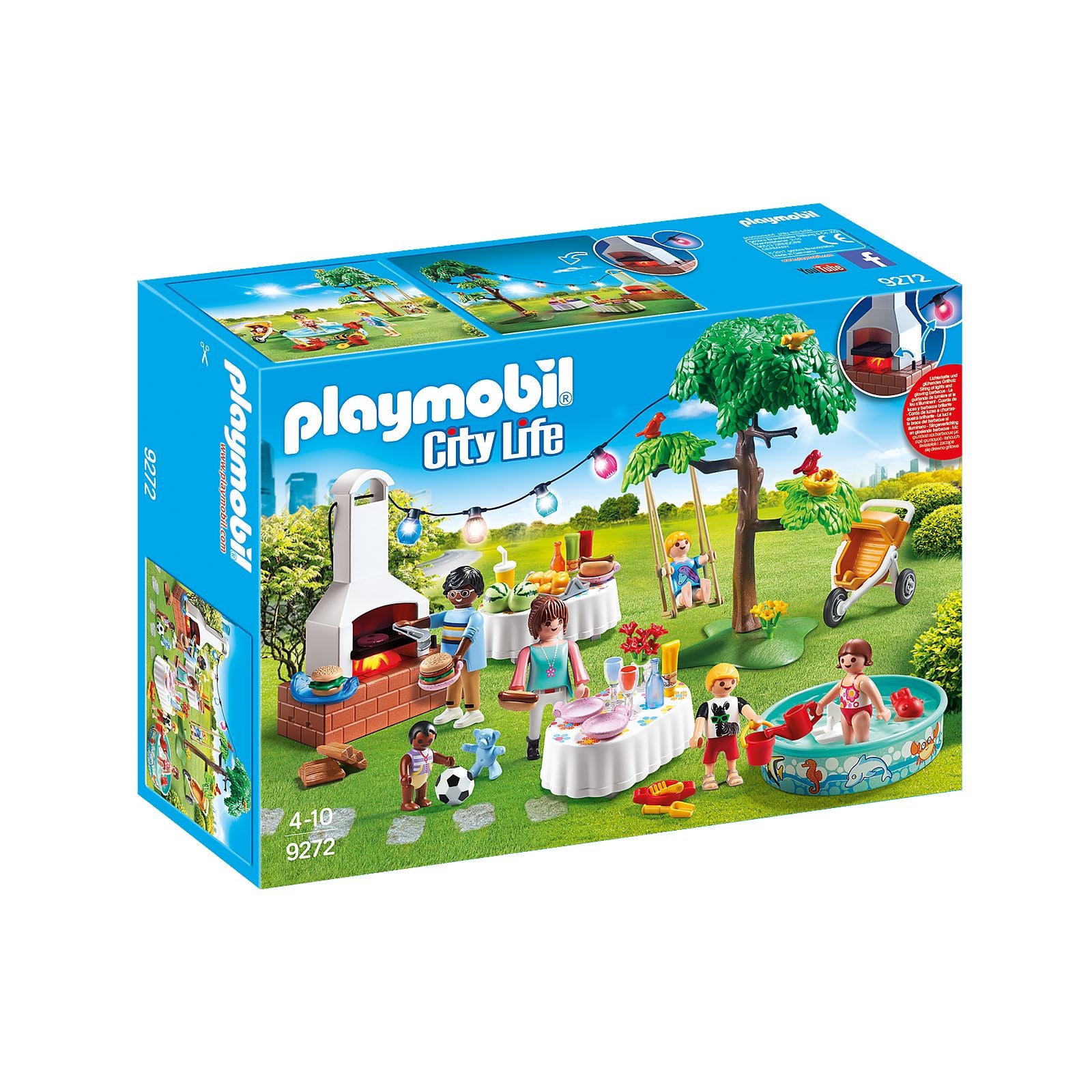 Playmobil Housewarming Party
