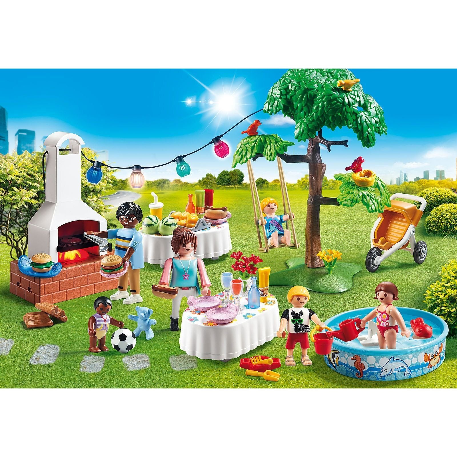 Playmobil Housewarming Party