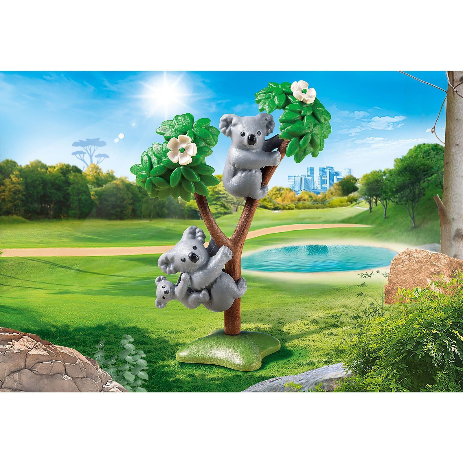 Playmobil Koala with Baby