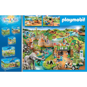 Playmobil Large City Zoo - The