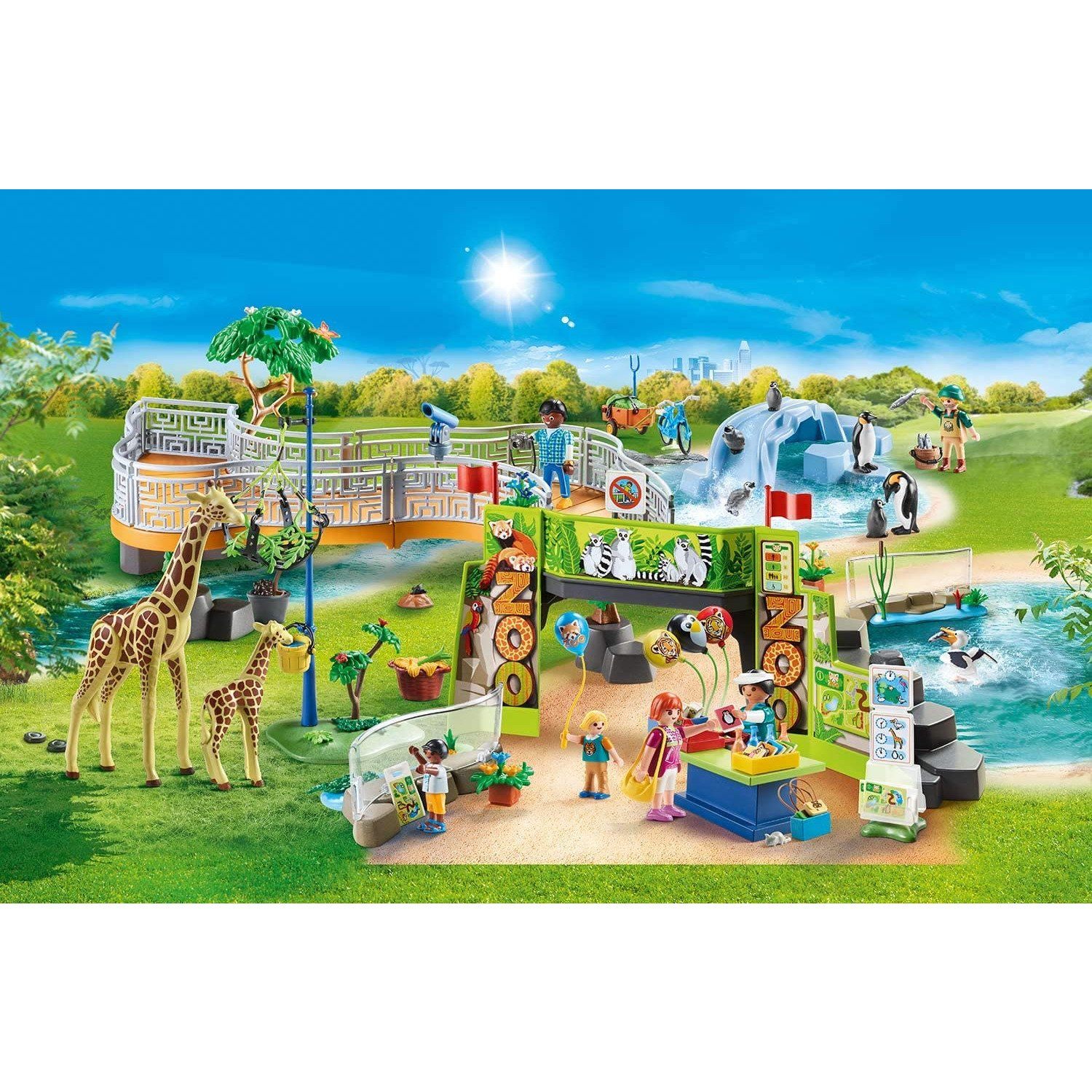 Playmobil Large City Zoo