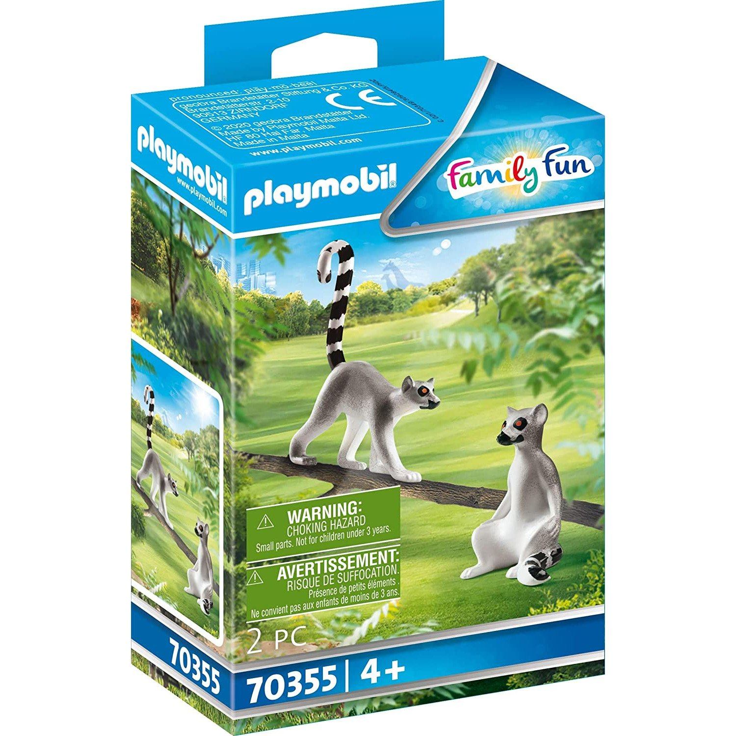 Playmobil Lemurs