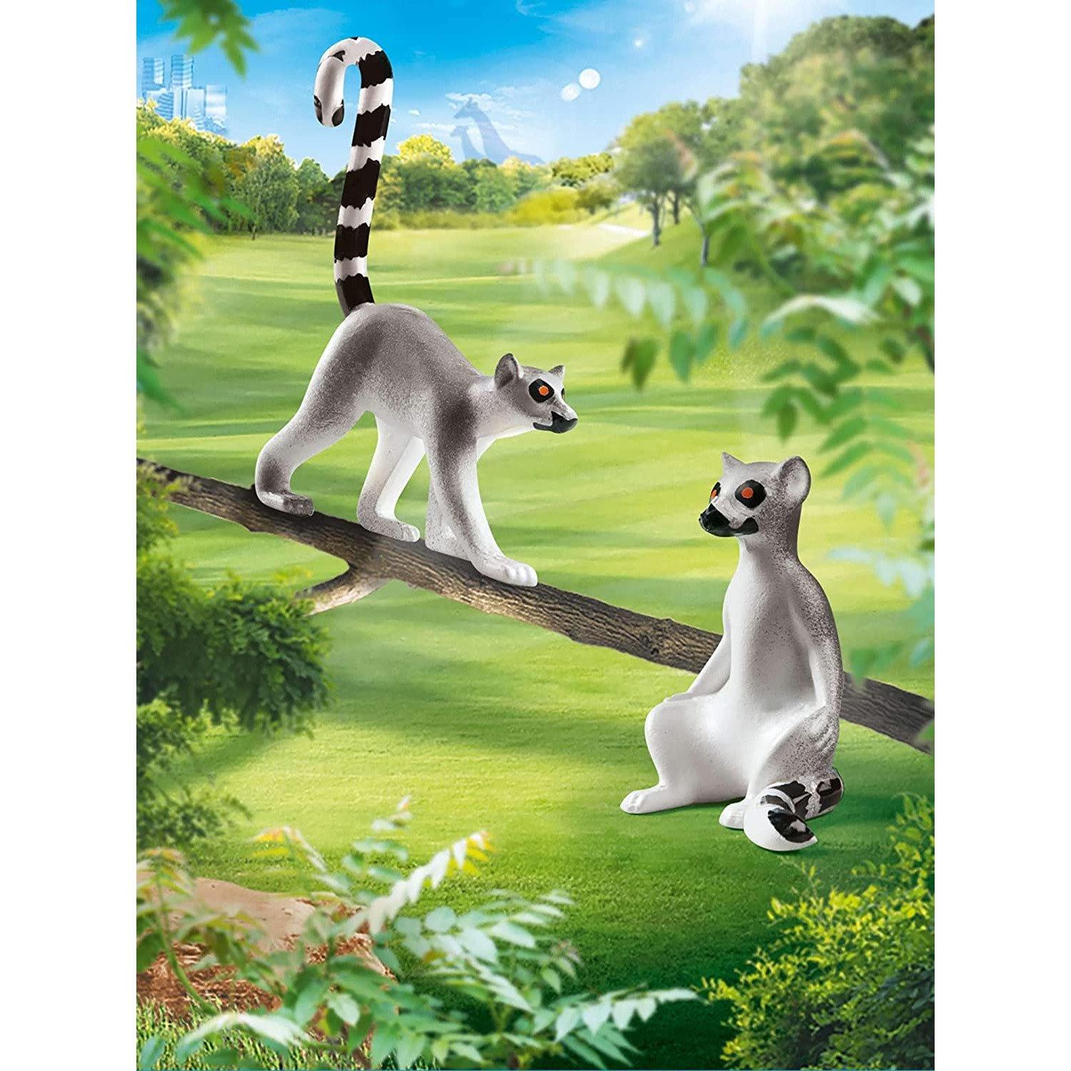 Playmobil Lemurs