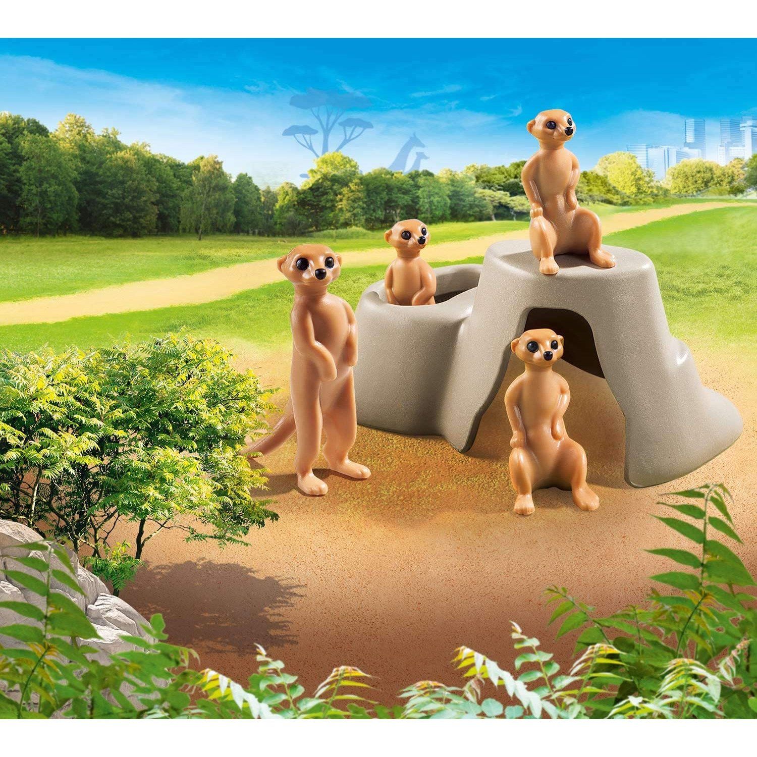Playmobil Meerkat Colony